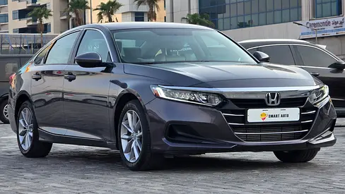 Honda Accord DX 2022 | GCC Specs | Pristine Condition