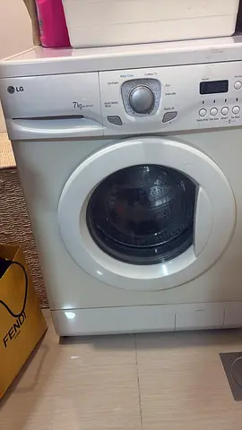 LG 7 kg, Front load,800 RPM Washing Machine  WD-80154TP FREE DELIVERY +WARRANTY