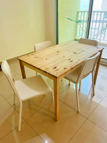 IKEA Dining Table Set + 4 Chairs