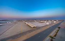 🚗 Masaar Auto City – Open Parking Yard for Rent