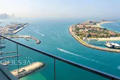 FULL PALM VIEW | FURNISHED | PRIVATE BEACH