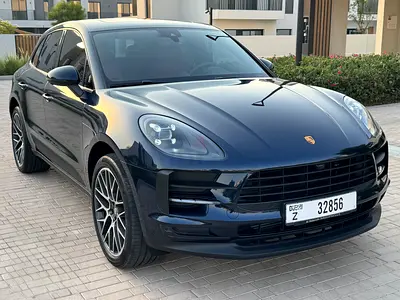 Porsche Al Nabooda Warranty | Porsche Macan 2021 | GCC Specs | Excellent Condition