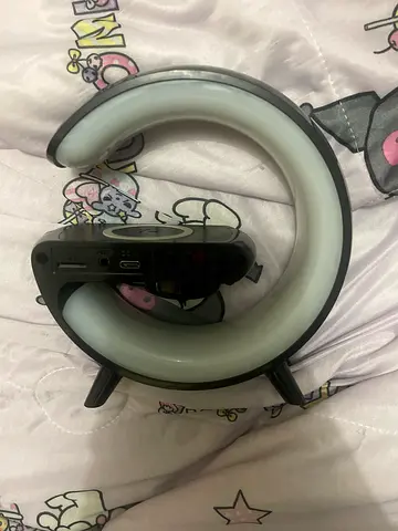 Phone Charger Speaker And Color Changing Nightlight
