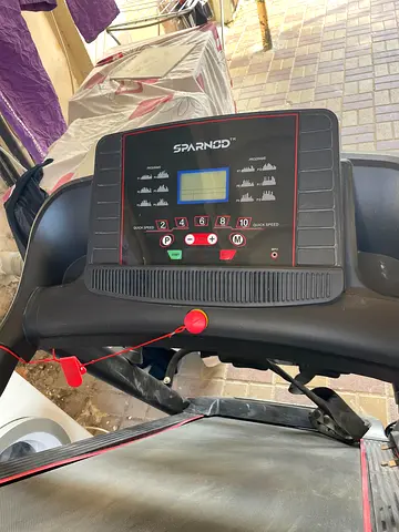 Sparnod treadmill - working condition, used at home