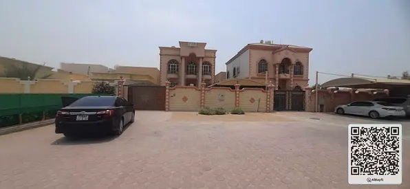 Luxury villa For sale in Ajman.