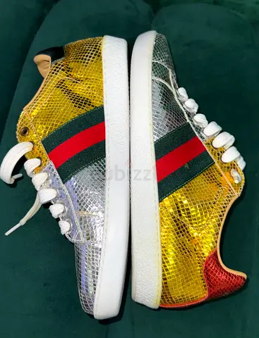 Snake skin Pattern Sneakers