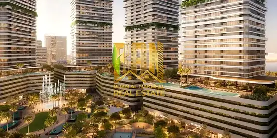 Luxury 2BR Waterfront Apartment | 3 Bathrooms | 1,200 Sq. Ft. | From AED 1.6M