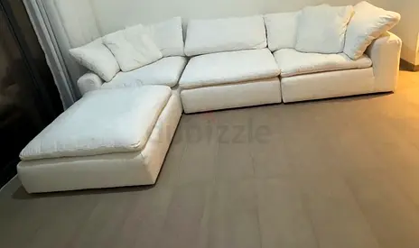 Amazing condition marina home modular sofa