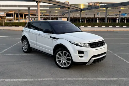 Land Rover Service History / 2 Keys | Range Rover Evoque HSE 2015 GCC Specifications (Single Owner)
