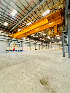 Loading Bay/360KV | Sprinkle | High Ceiling