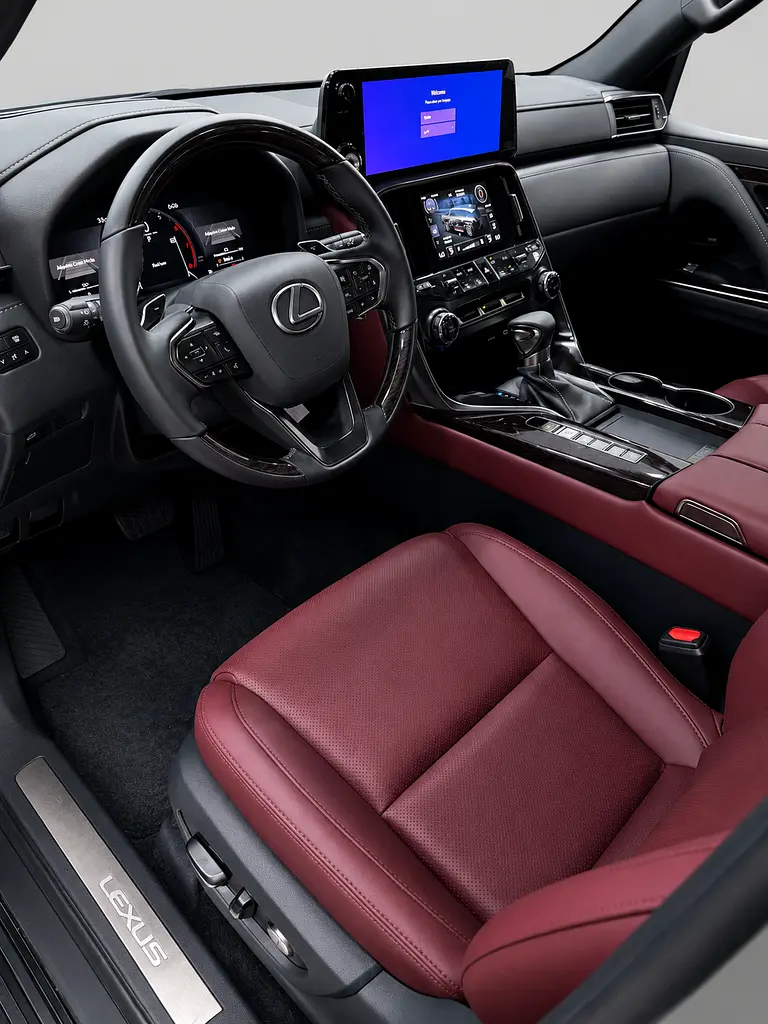 Lexus LX-Series 2026