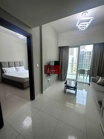 High Floor | Fully Furnished | Burj Khalifa View