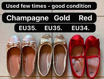 Girls shoes EU 34-35