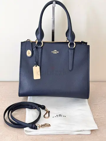 Coach Navy Blue Bag