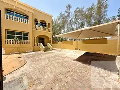 European Style Master 5Br Villa With Private Front Yard-Garden-Maids-Room-Wardrobes In Khalifa City