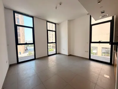 Spacious 1bhk apartment with built-in wardrobe only 44k in Al Mamsha
