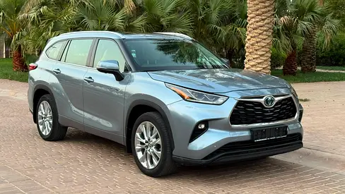 Toyota Highlander VXR Hybrid 2.5L 4 Cylinder-2023 Model -GCC Specification -Single Owner