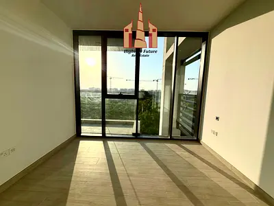 Ready to move one bedroom with American kitchen+open view in Aljada Sharjah