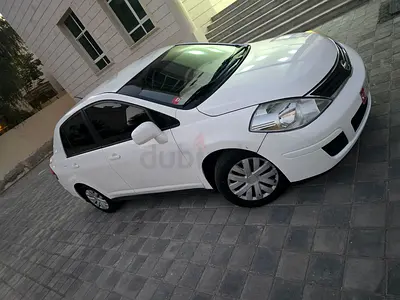 Nissan Tiida 2012 GCC Specs - Reliable Well Maintained Hatchback