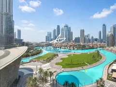 Burj & Fountain Views | Vacant | Prime Location