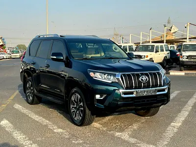 ]2022 Toyota Prado TXL Full Option 4.0L V6 - AWD 4x4 - Electric Seat - Rear CAM  Sensors - Cool