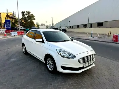 2020 Ford Escort Ambiente 1.5L V3 // GCC Specs