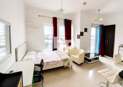 High Floor | Vacant | Luxury Studio | Spacious