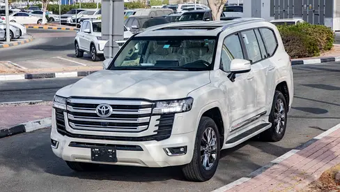 Toyota Land Cruiser GXR TWIN-TURBO 3.5L | Petrol | 2023