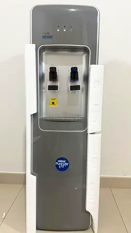 Standing Water Dispenser - Hot  Cold, Grey
