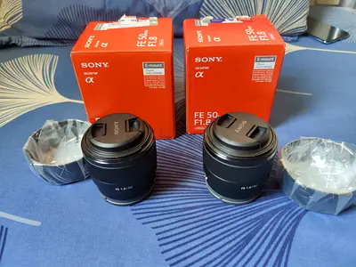 Sony 50mm 1.8 Lens