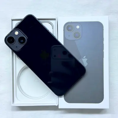 I Phone 13 Mini Black 256Gb