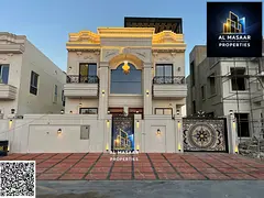 Excellent classic villa in Al Helio 2, Ajman, including registration fees, freehold ownership for al