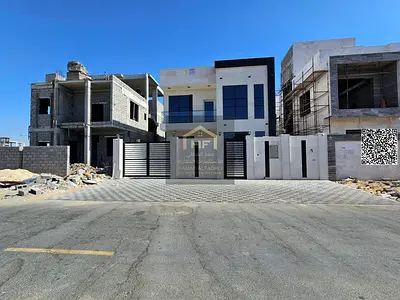 Luxury Villa for Sale in Al Zahia Ajman – First Tenant | High-Quality Finishing