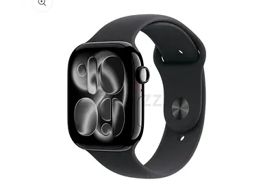 Apple Watch Series 11 - 46mm - GPS - Jet Black, A3333