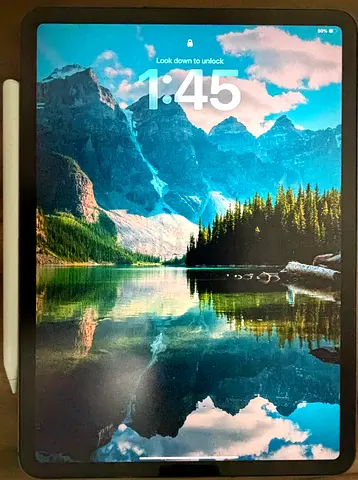 Apple iPad pro 11 inch Wi-Fi + Cellular 256 GB 2018 model - Excellent Condition + apple pencil