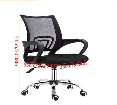 New office chair missing screws still in box