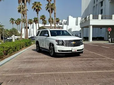 AED 3975/month | 2015 Chevrolet Tahoe  | GCC Specs | Ref#495674