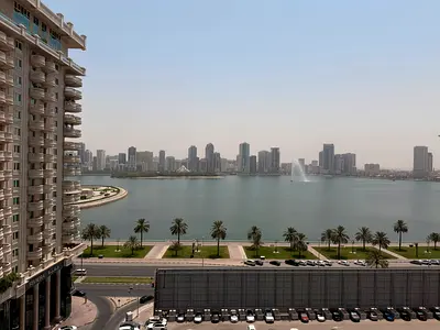 Sea view brand new 4bhk apt Maidroom Store Room Balcony wardrobe 5 bath Gym Pool Parking maintenance free