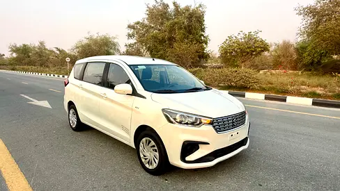Suzuki Ertiga GL 2021 GCC Specs Accident Free