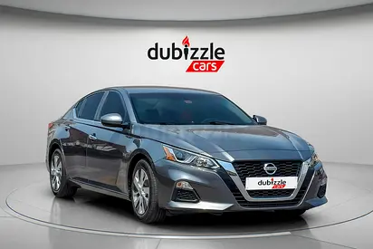 AED 759/month | 2020 Nissan Altima  | GCC Specs | Ref#496717