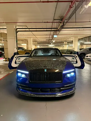 2025 Rolls-Royce Spectre Black Badge | GCC Specs | Ultra-Luxury Electric Coupe