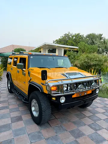 Hummer H2 2004 | Japanese Specs | Iconic Luxury SUV