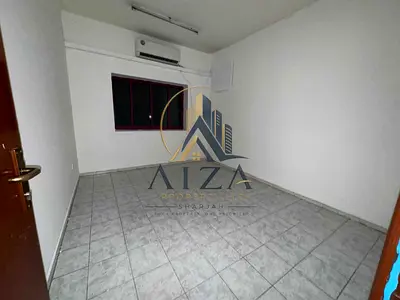 GREAT OFFER//NICE LOCATION//SPLIT AC INSTALLED//VERY SPAISIUS 2BHK WITH BALCONY ONLY 31,000 ABU SHAGARA