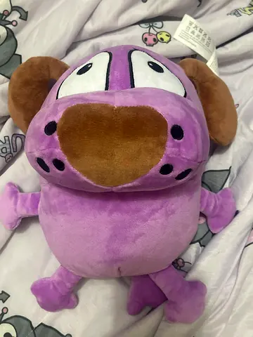 Courage The Cowardly Dog Plushie Toy