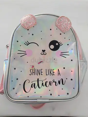LC Waikiki Girls Cat Backpack – Excellent Condition