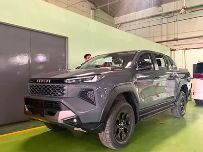 Toyota Hilux Conquest 2.8L 2026 AT New Shape 360 Camera Diesel Grey (Export Only)