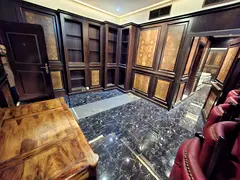 Super deluxe furnished 2-bedroom apartment with spacious layout in Old Muwaileh near schools. Ready