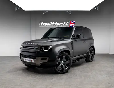 FDSH • Land Rover Warranty &amp; Service Contract until 2030 • GCC