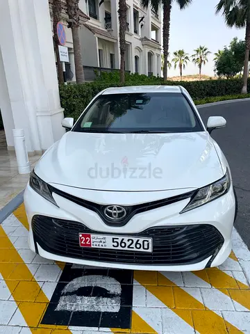 Toyota Camry LE 2020 GCC Specs - Excellent Condition