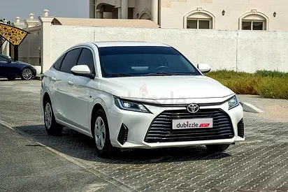 AED 608/month | 2023 Toyota Yaris  | GCC Specs | Ref#498566